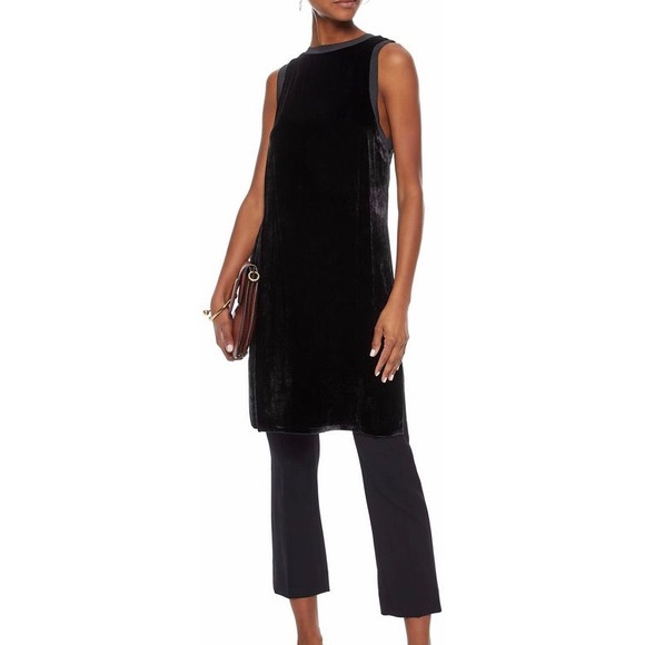 Alice + Olivia Velvet Tunic - Picture 1 of 6